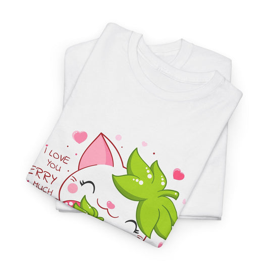 Cute Kitty & Starberry T-shirt