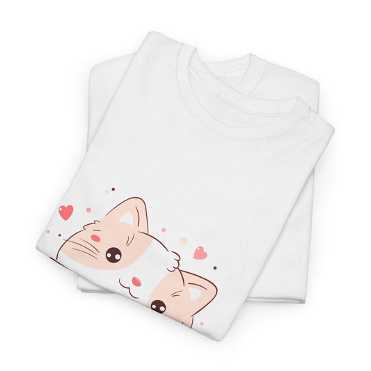 Just Smile Cat T-shirt