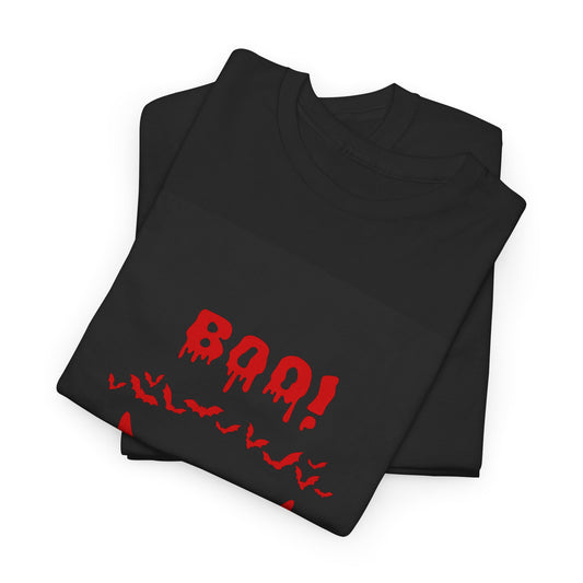 Halloween Boo Graphic T-shirt