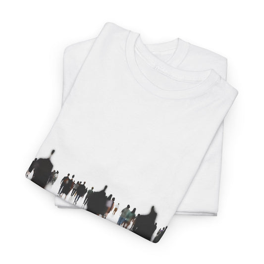 Blurred Silhouettes T-shirt