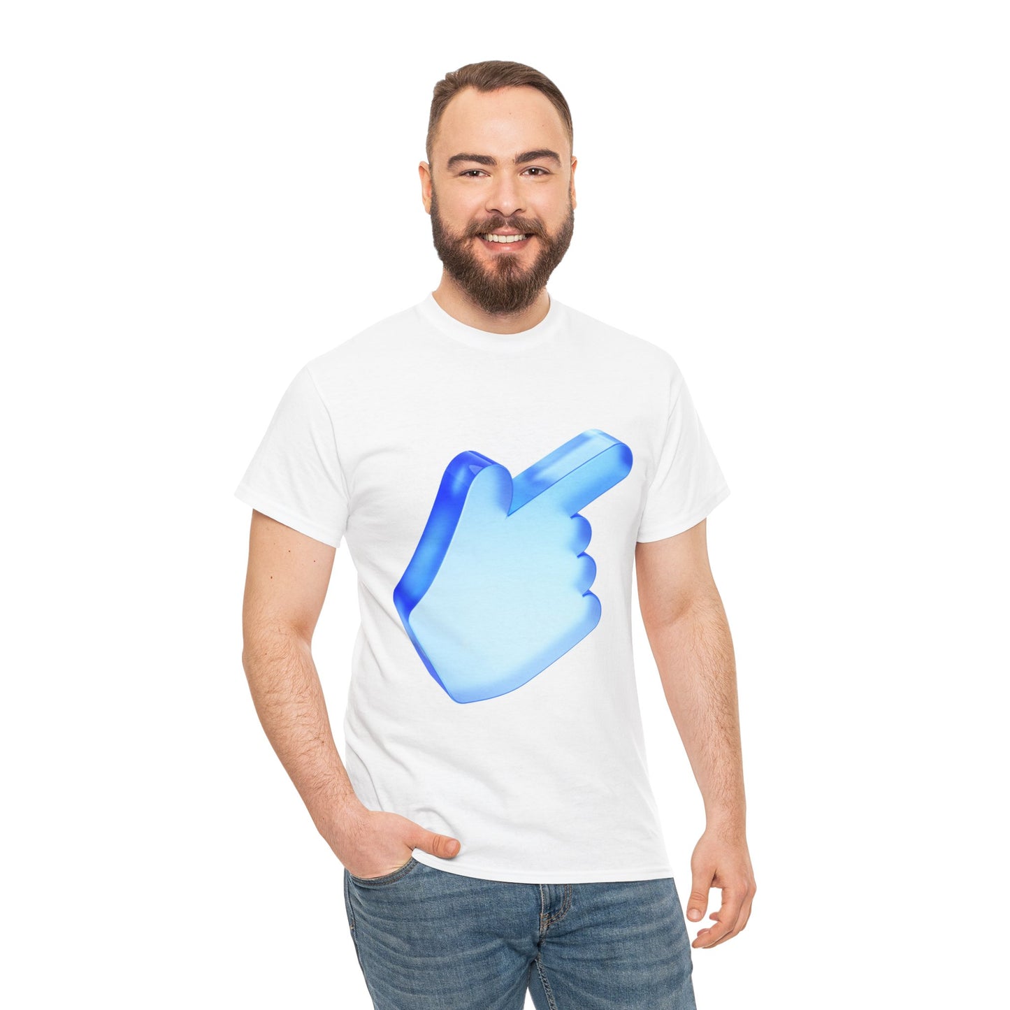 Pointing Hand Emoji T-Shirt
