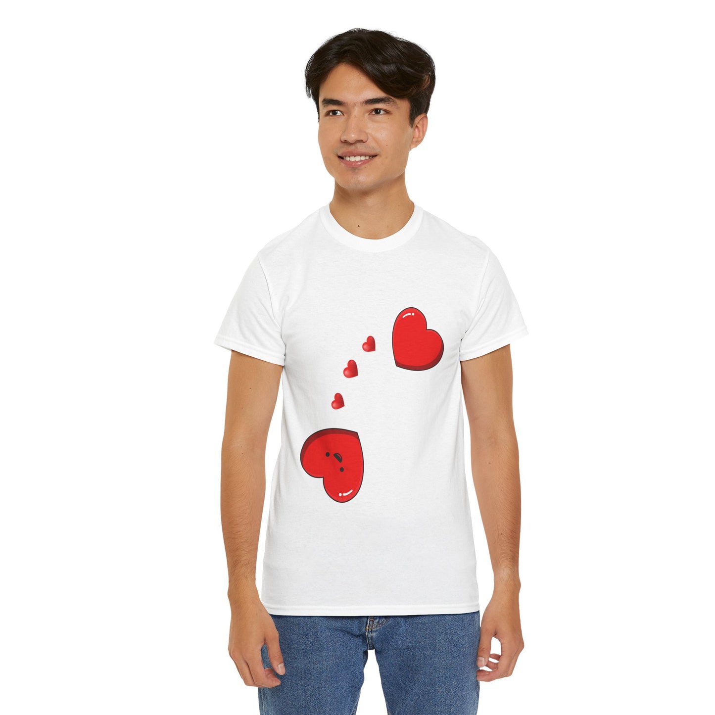Heart Bubbles T-shirt