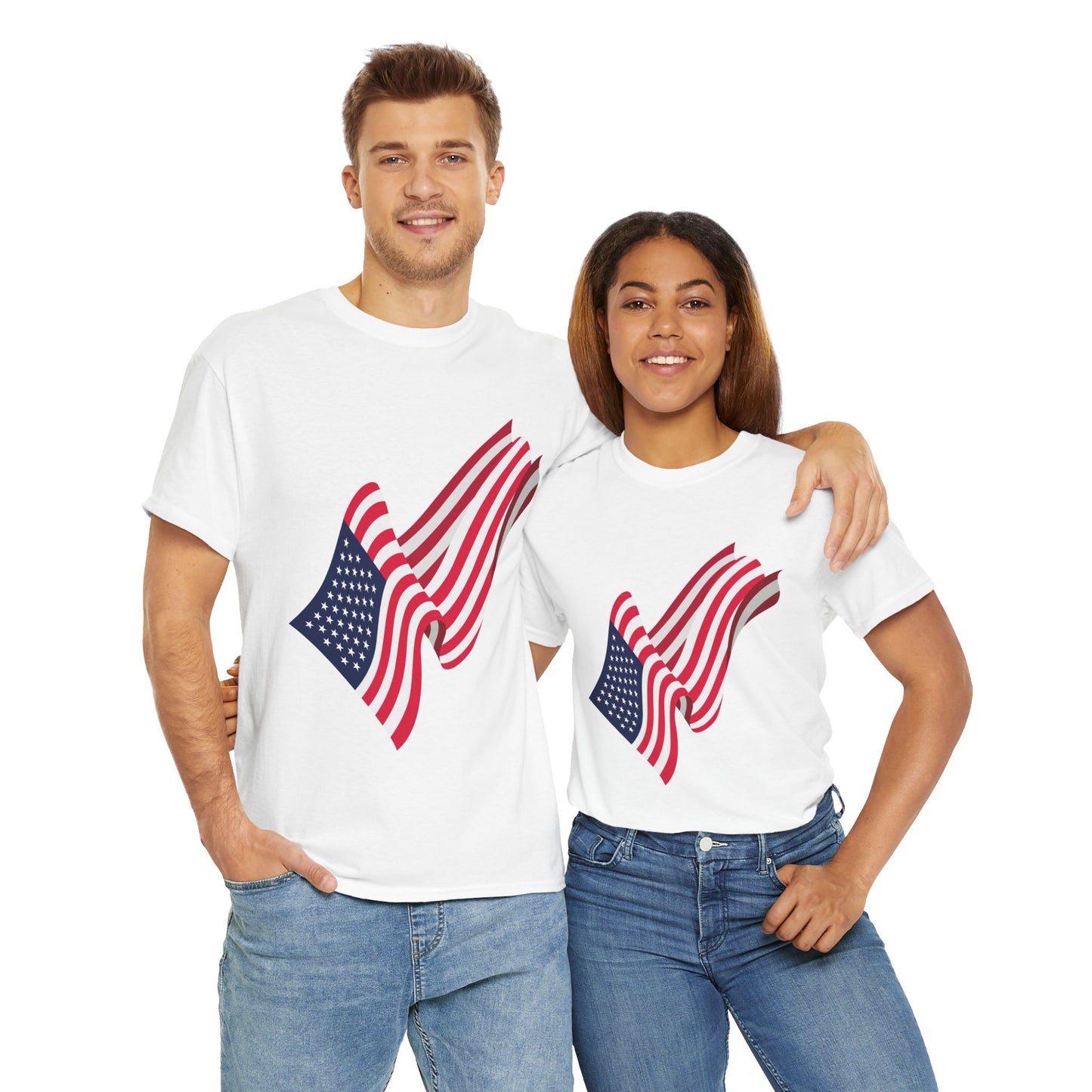 American Flag T-shirt