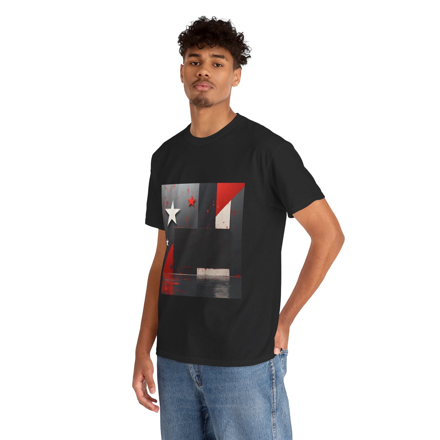 Abstract Star T-shirt