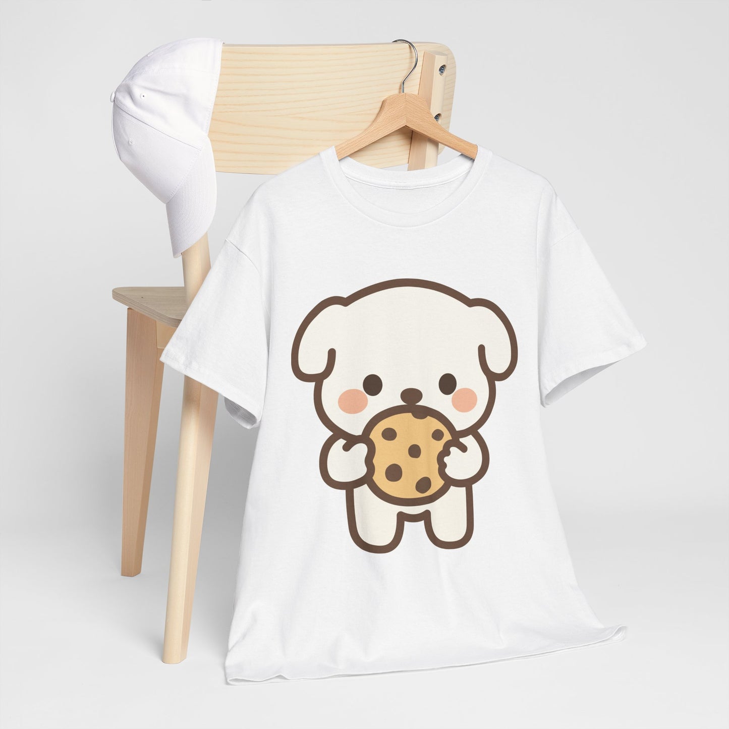Cute Pupy & Cookie T-shirt