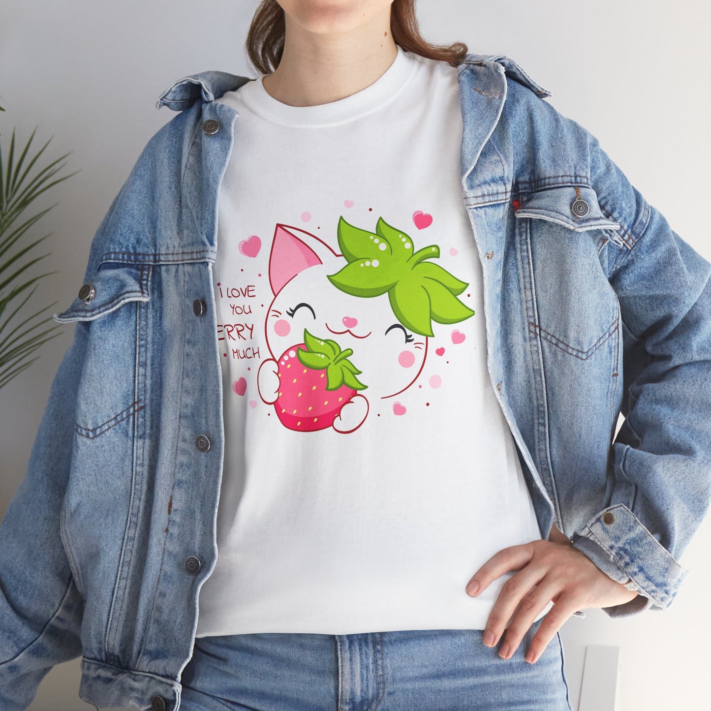 Cute Kitty & Starberry T-shirt