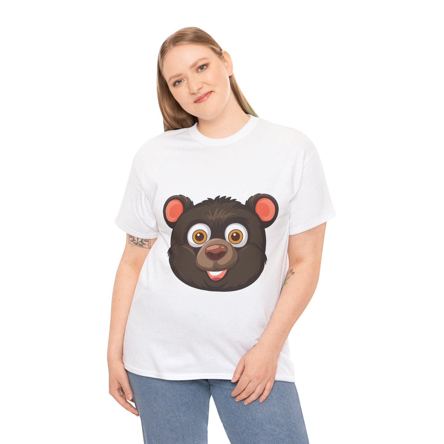 Cute Black Bear T-shirt