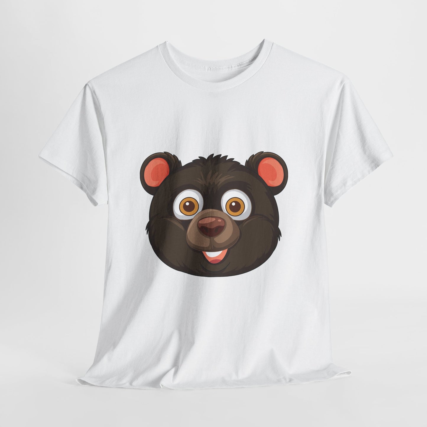 Cute Black Bear T-shirt