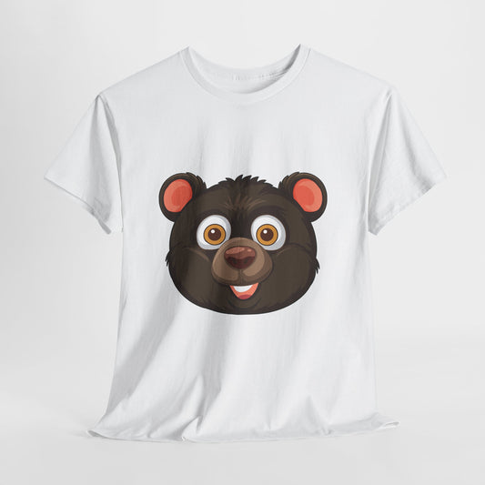Cute Black Bear T-shirt