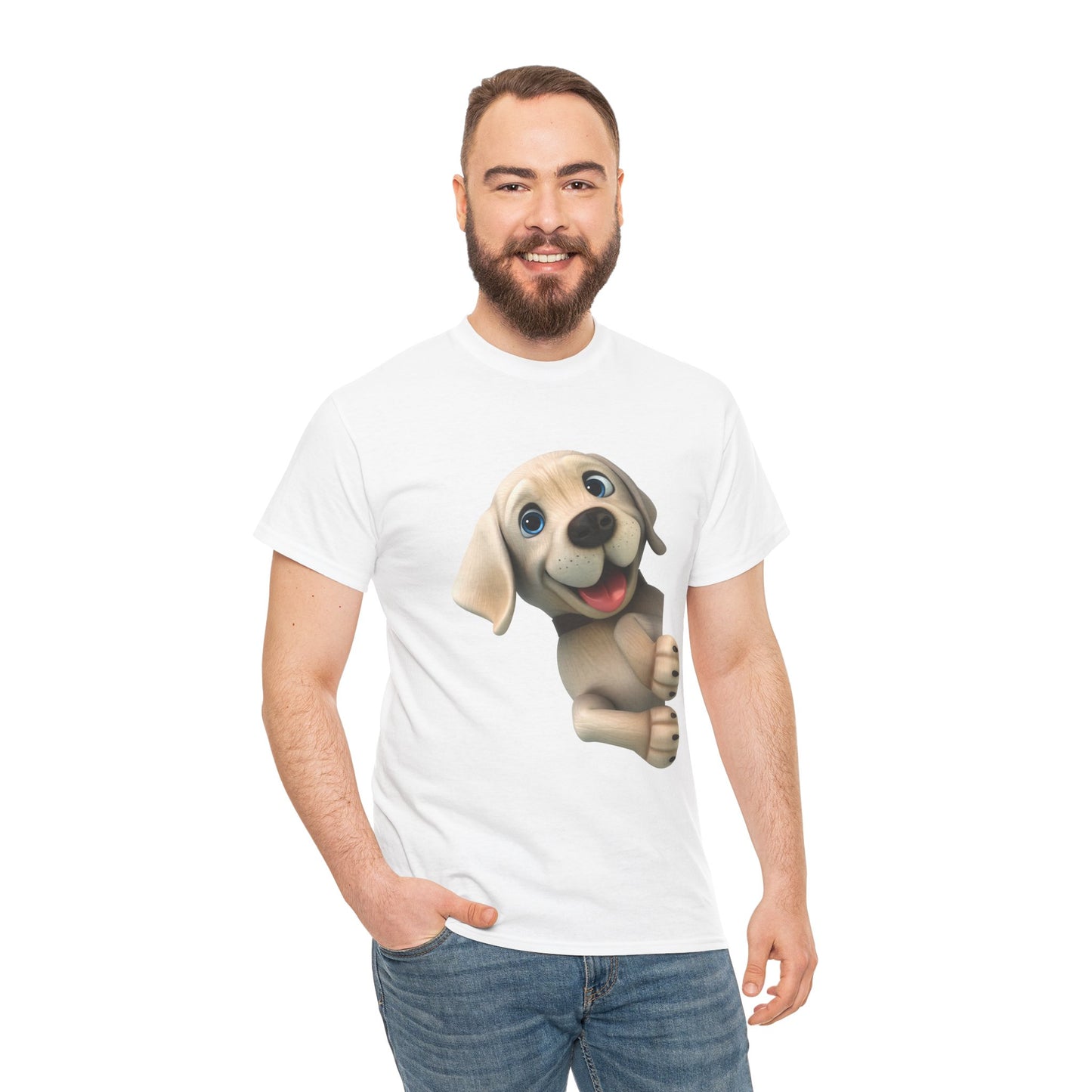 Cute Labrador Puppy T-shirt