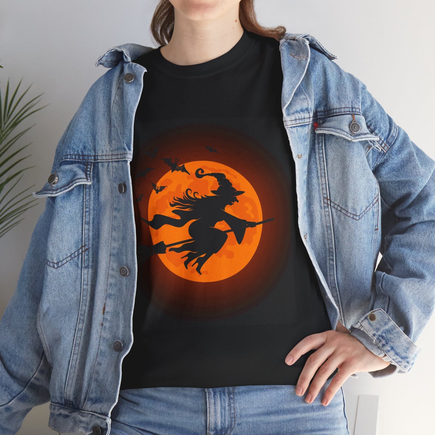 Witch Silhouette T‑Shirt
