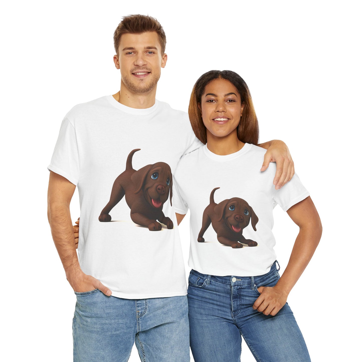 Cute Brown Puppy T-shirt