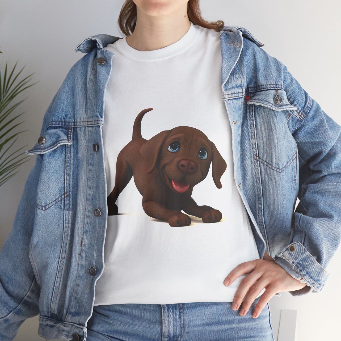 Cute Brown Puppy T-shirt