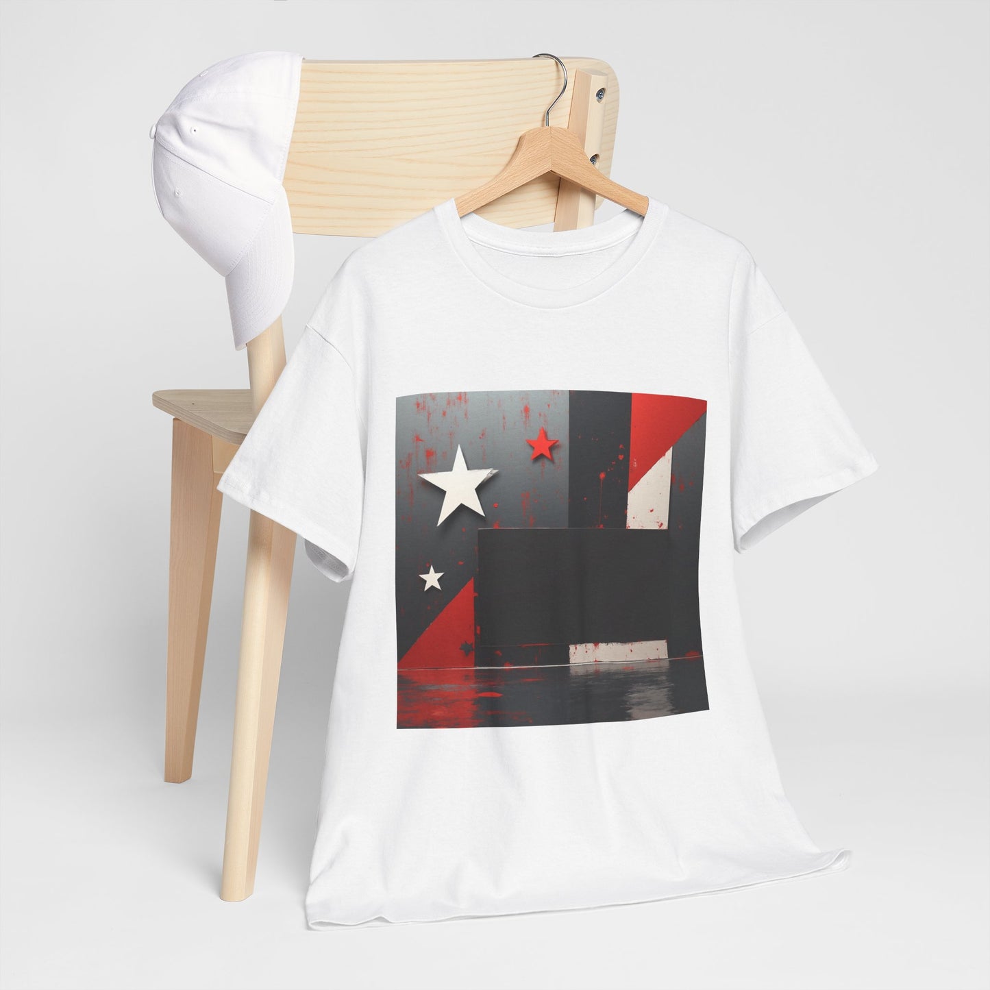 Abstract Star T-shirt