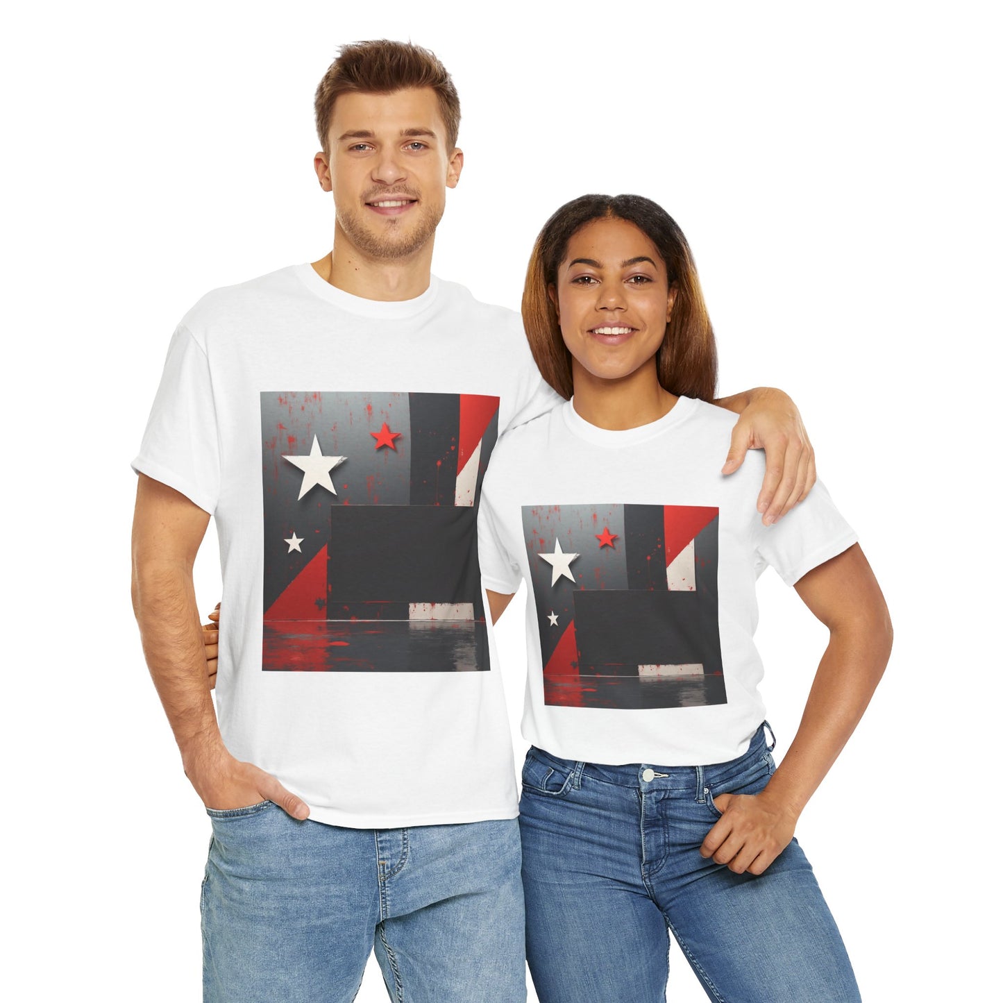 Abstract Star T-shirt