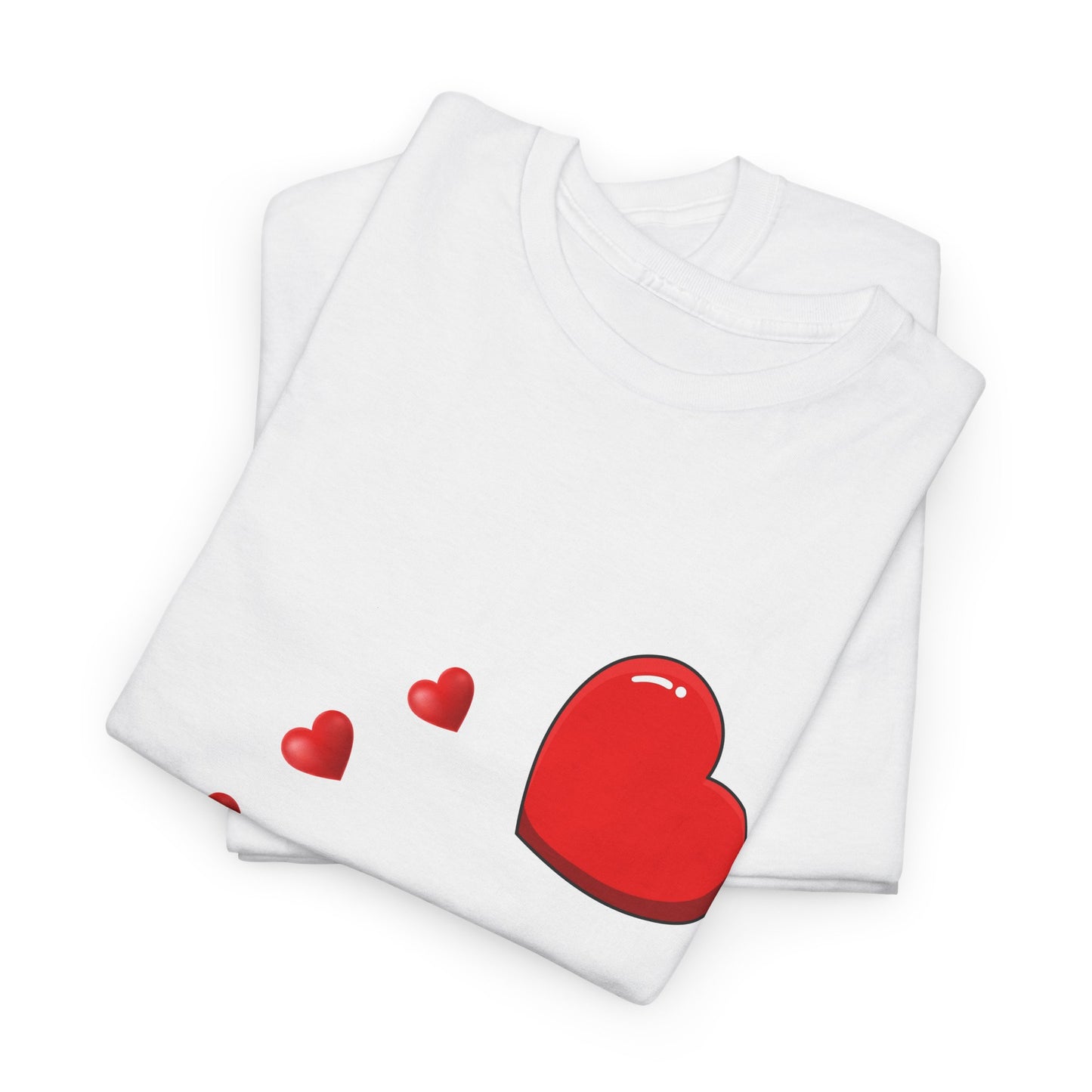 Heart Bubbles T-shirt