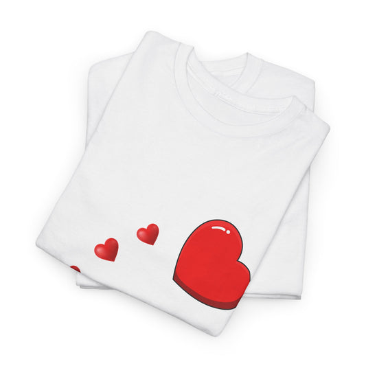 Heart Bubbles T-shirt