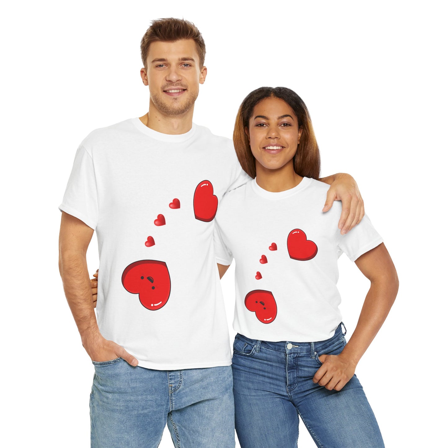 Heart Bubbles T-shirt