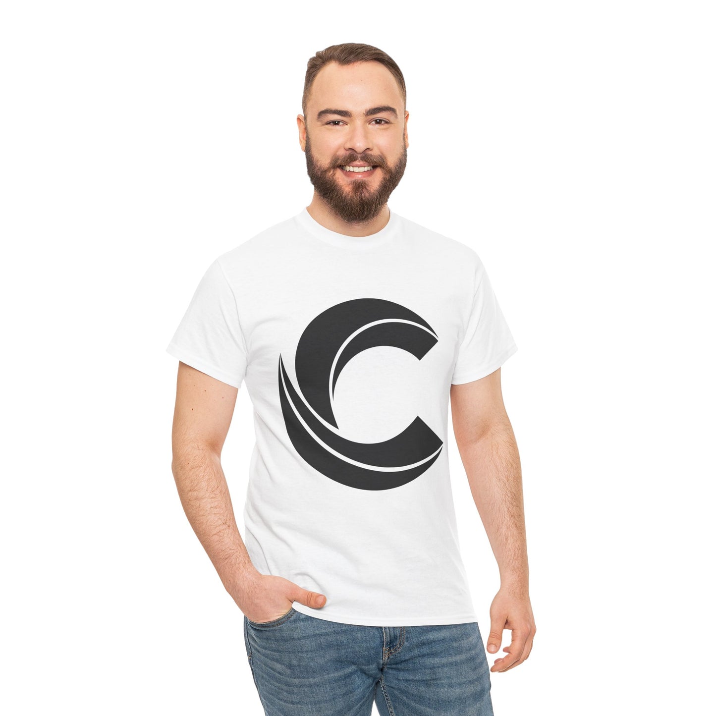 C Letter Premium T-shirt