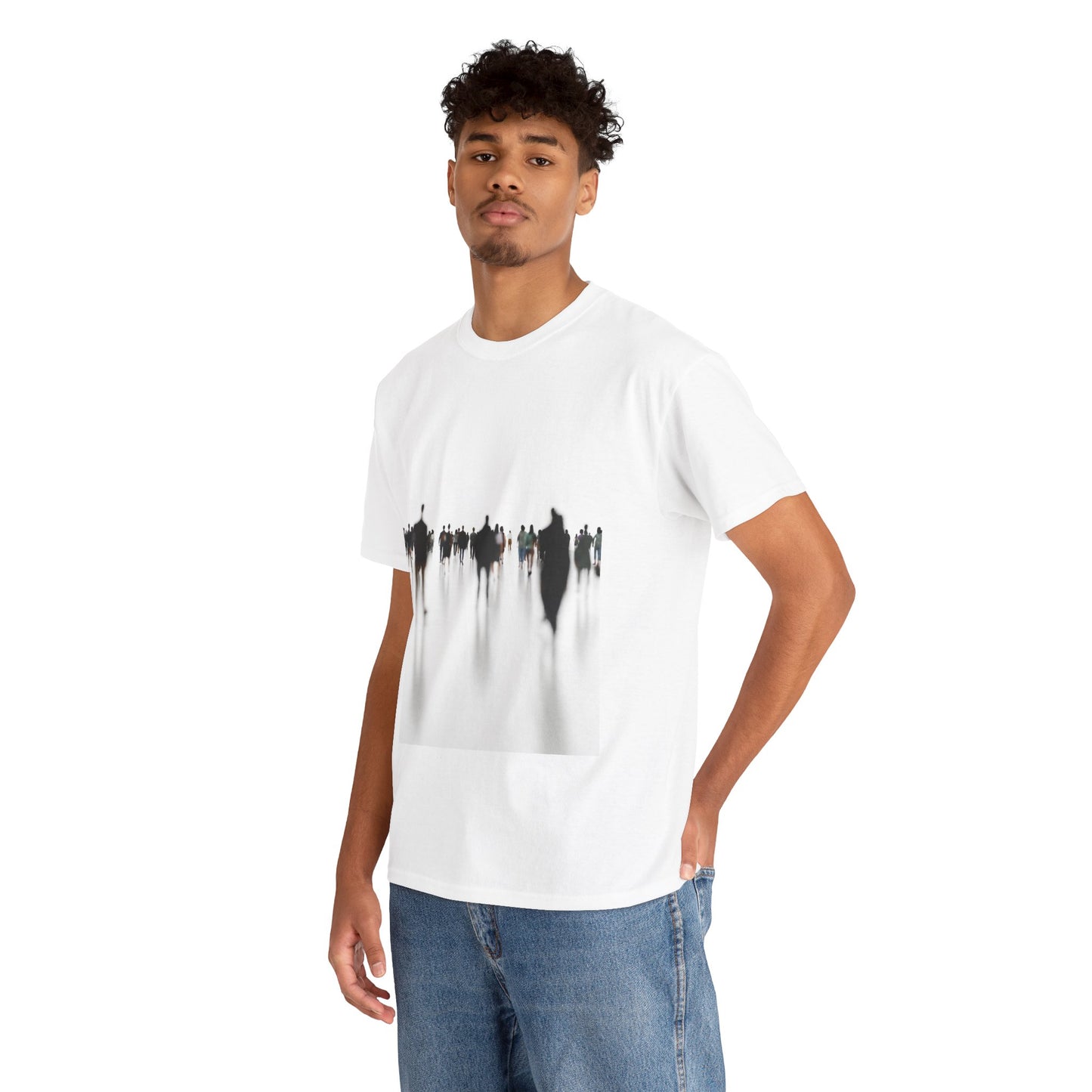 Blurred Silhouettes  T-shirt