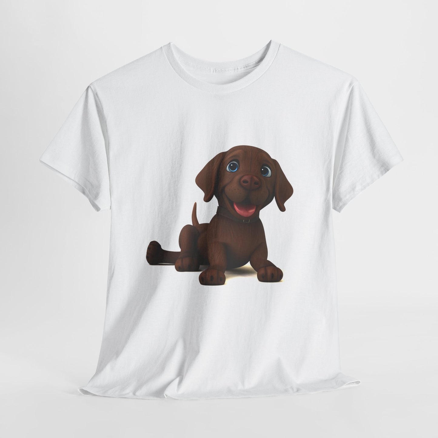 Cute Cartoon Dog T-shirt