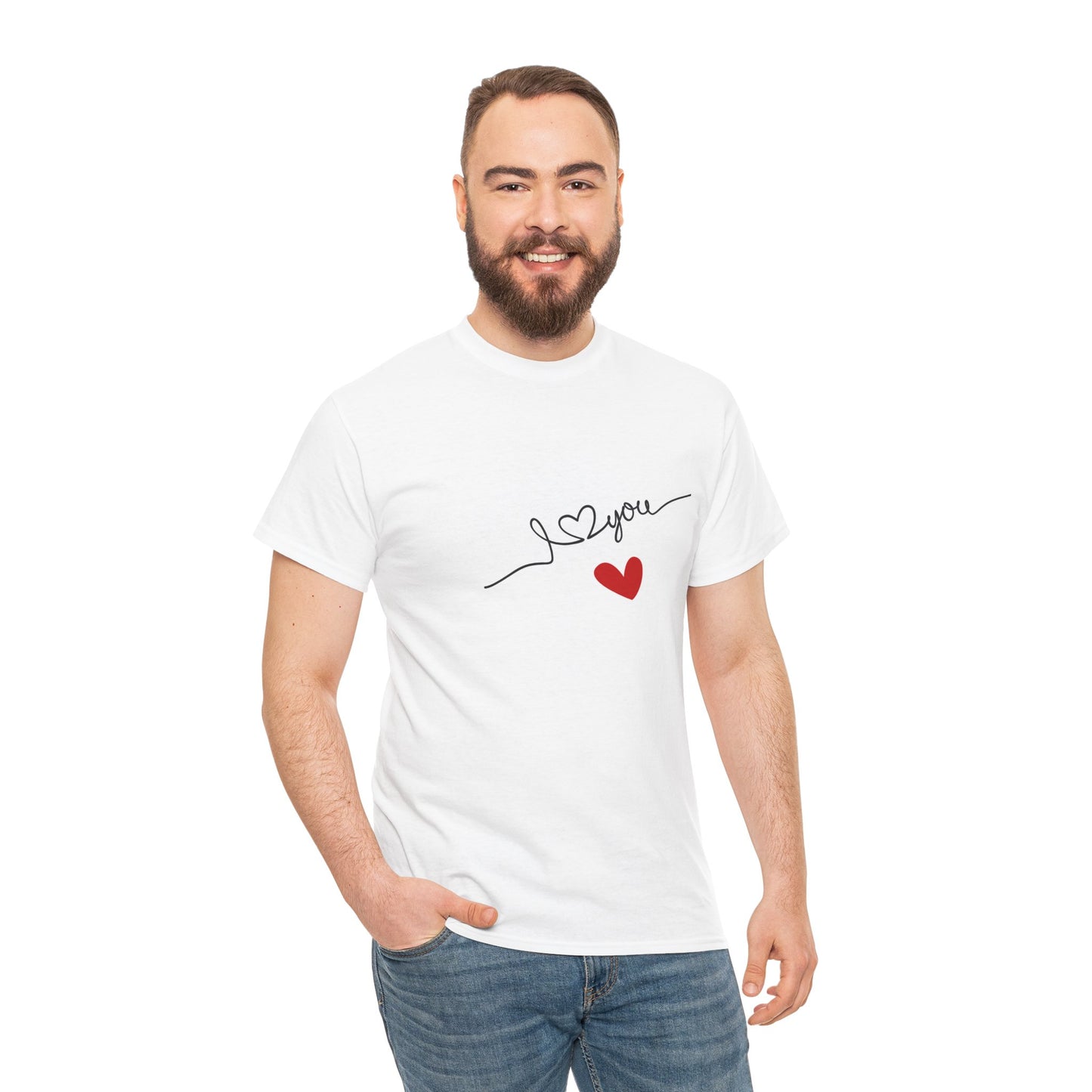 I Love You T-shirt