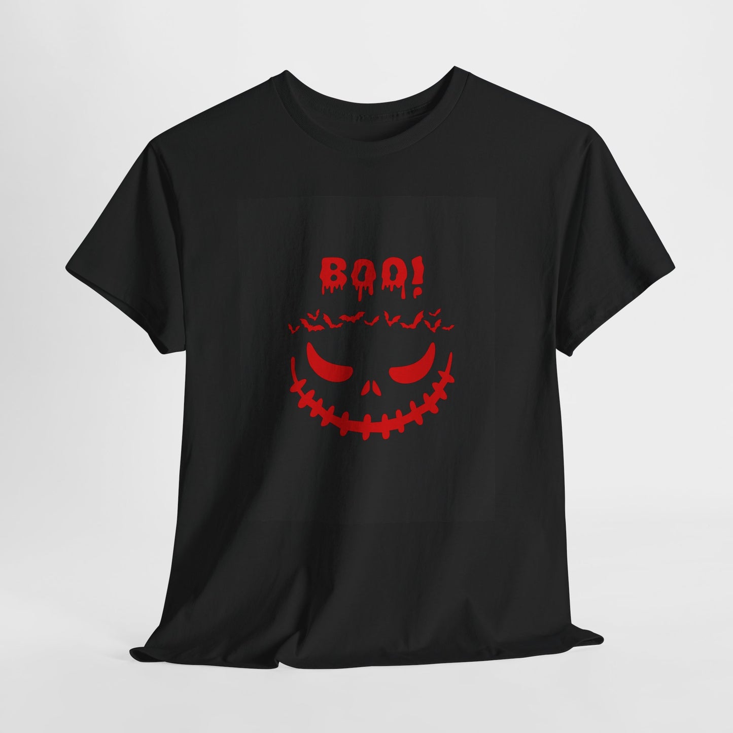 Halloween Boo Graphic T-shirt