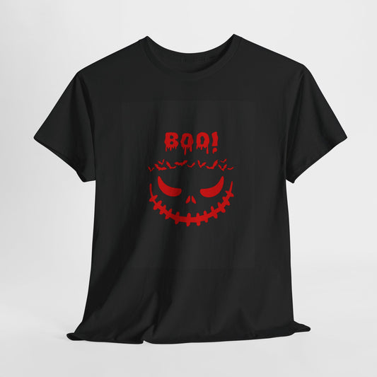 Halloween Boo Graphic T-shirt