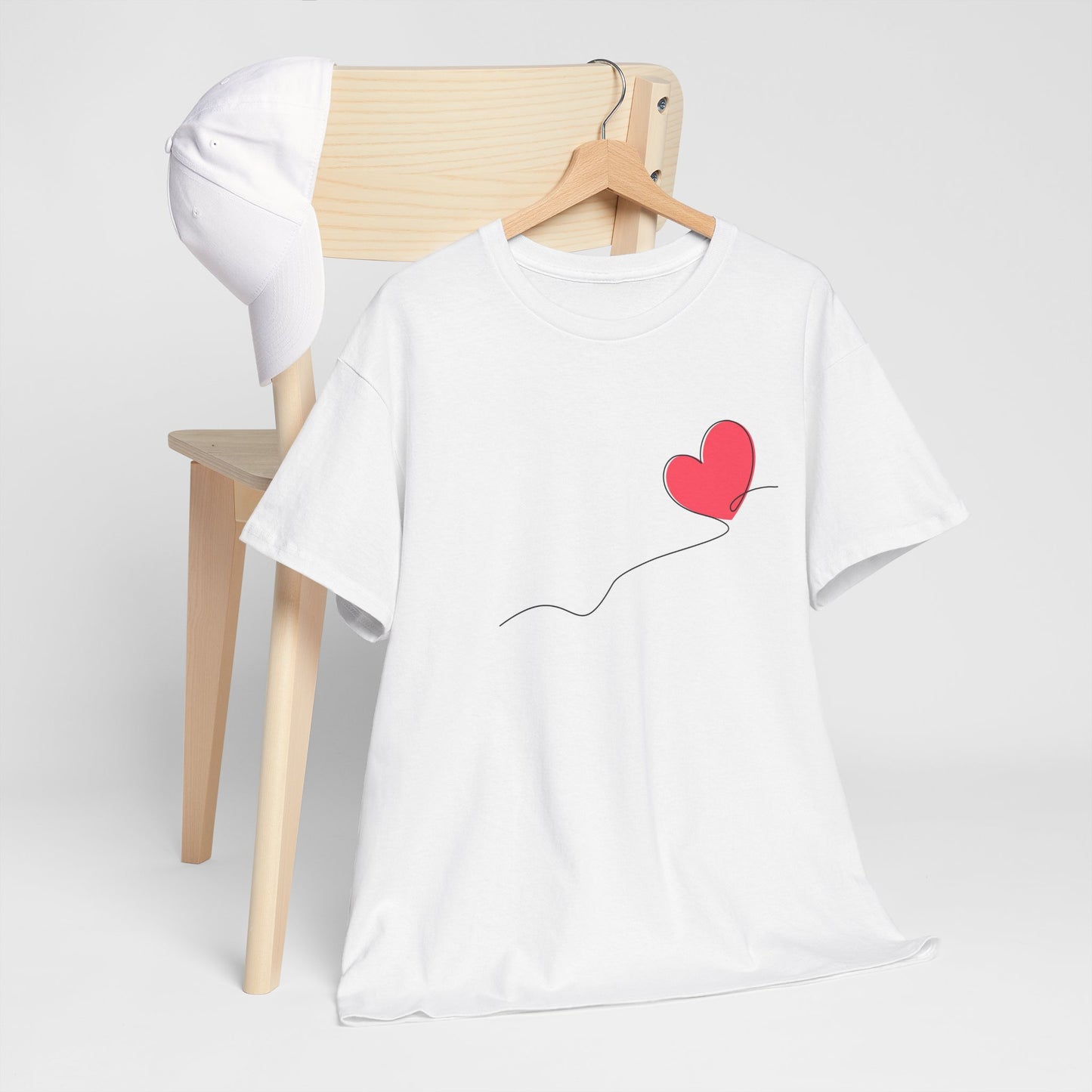 Heart Balloon T‑Shirt