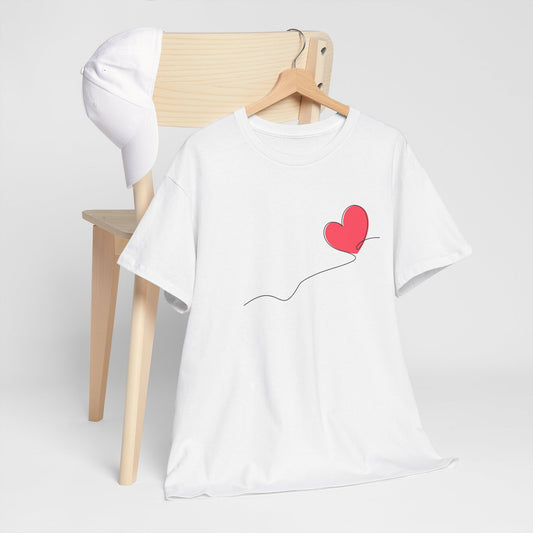 Heart Balloon T‑Shirt