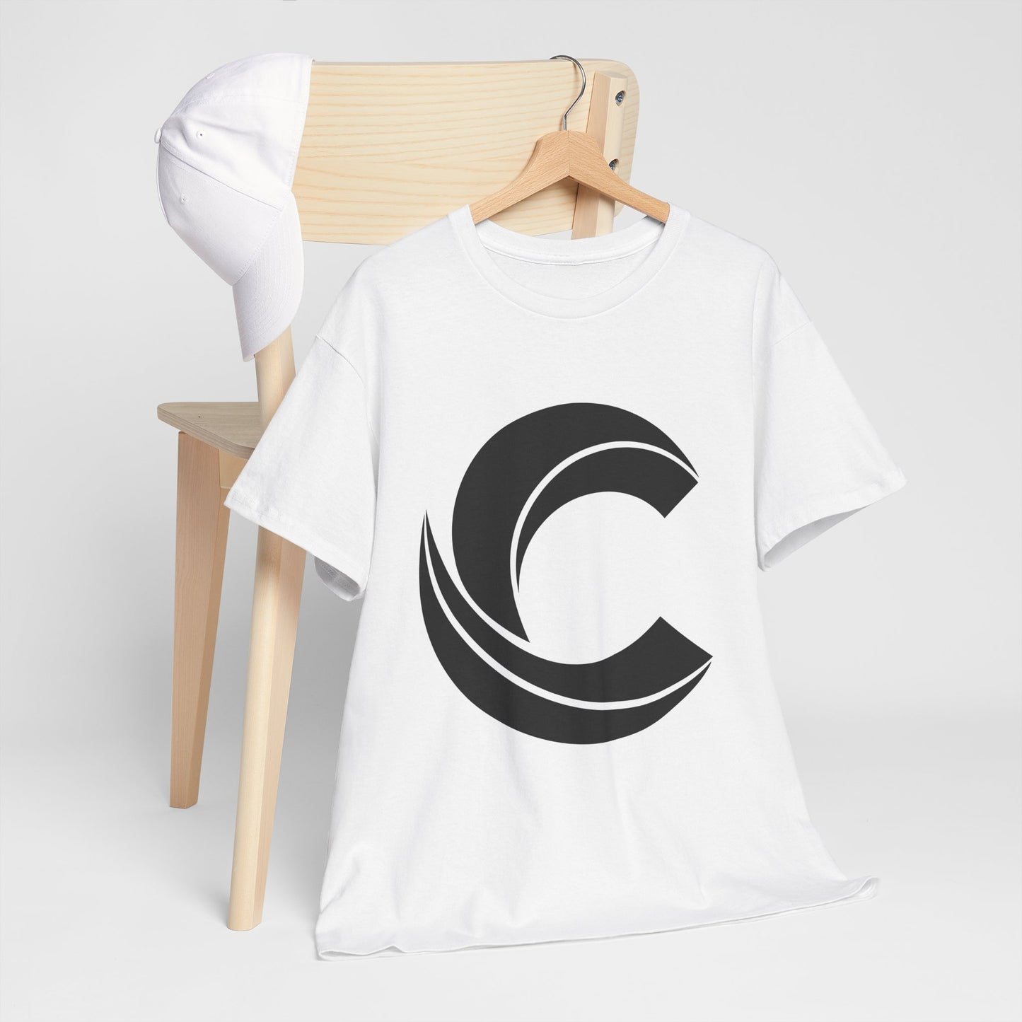 C Letter Premium T-shirt
