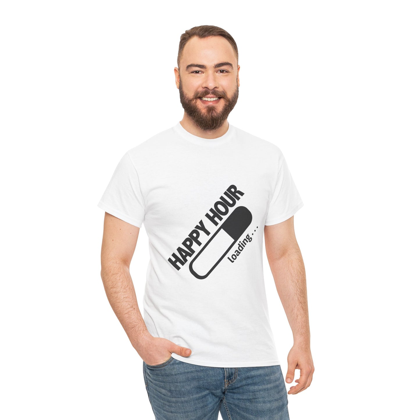 Happy Hour Loading T-Shirt