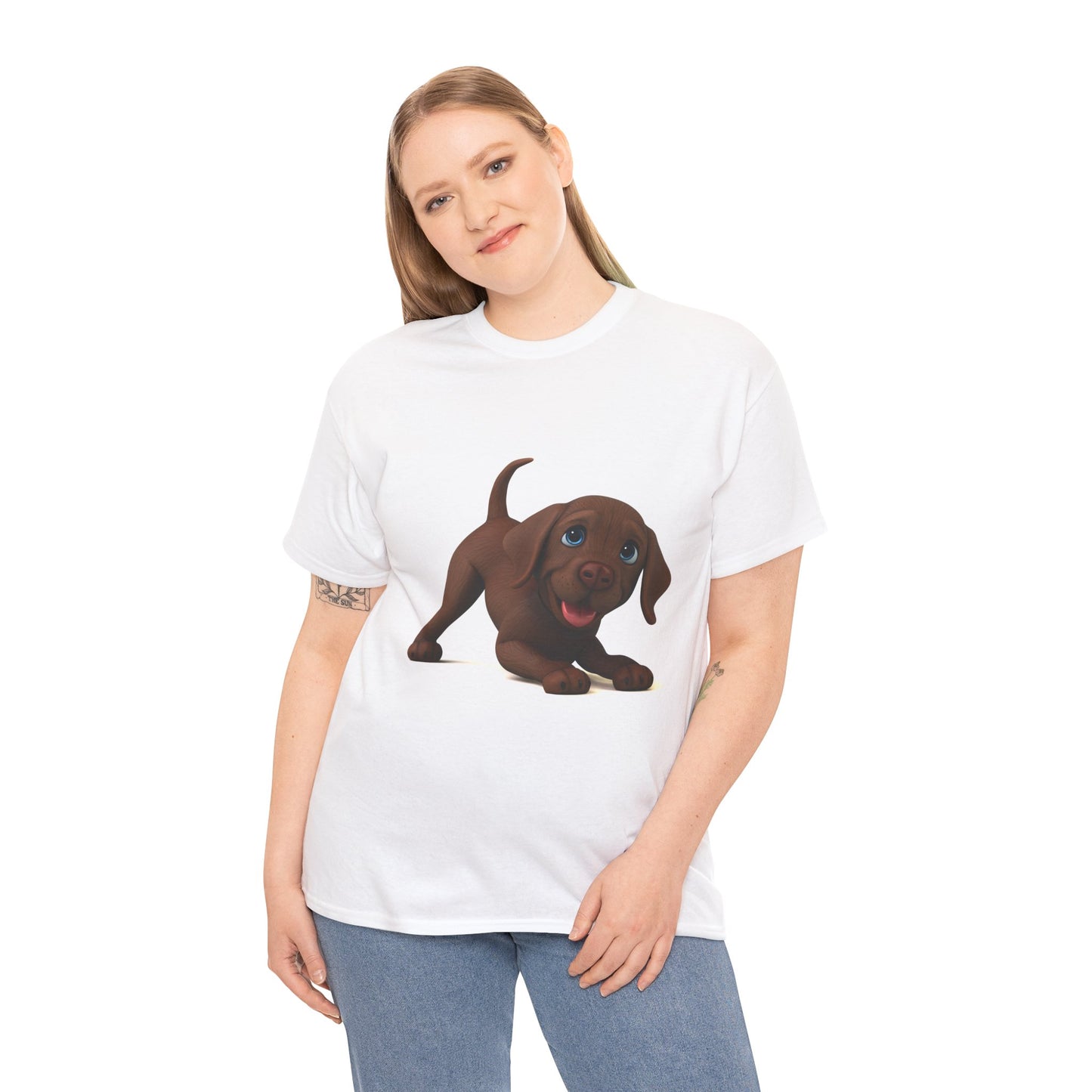 Cute Brown Puppy T-shirt