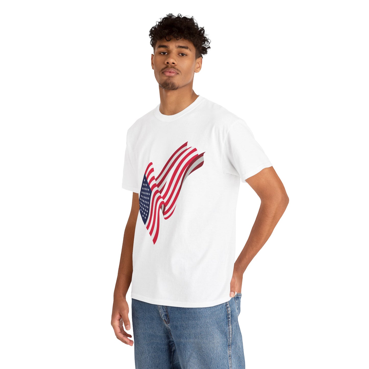 American Flag T-shirt