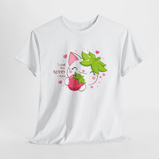 Cute Kitty & Starberry T-shirt