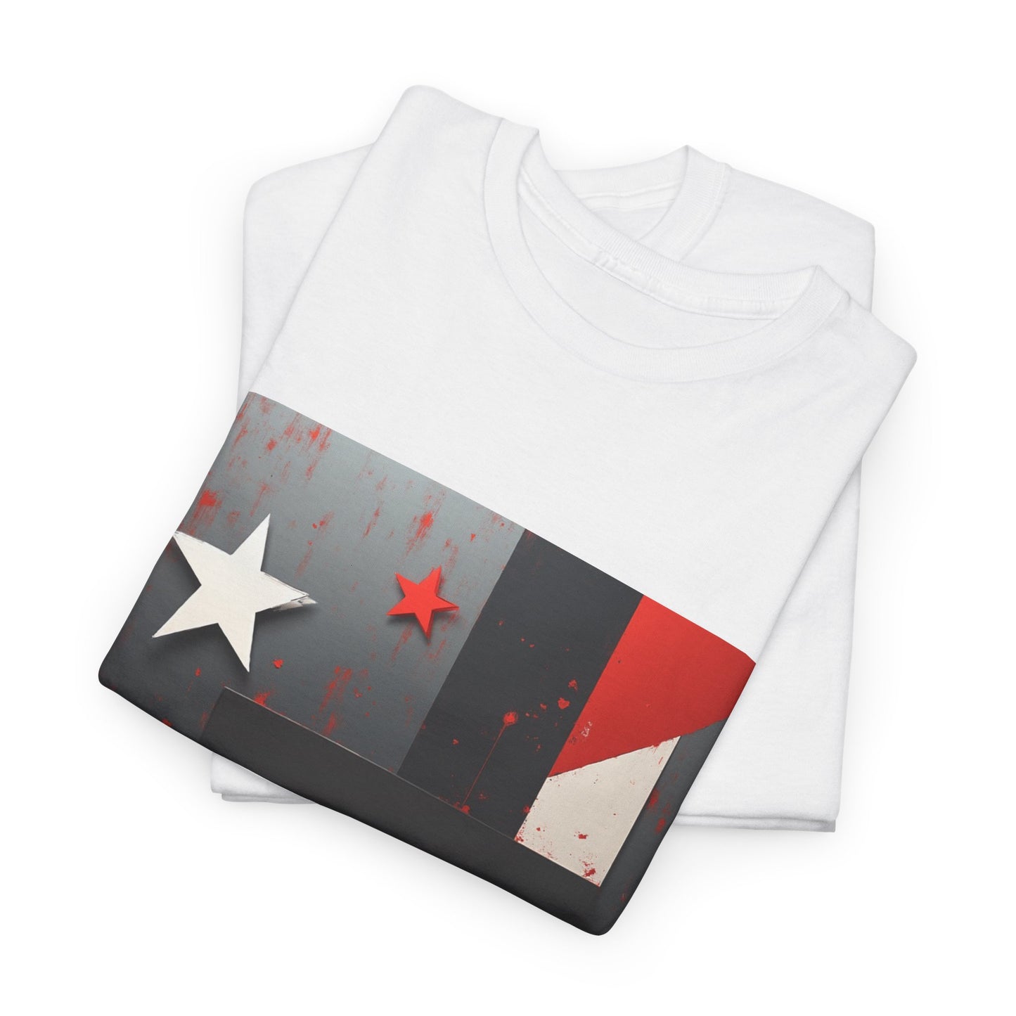 Abstract Star T-shirt