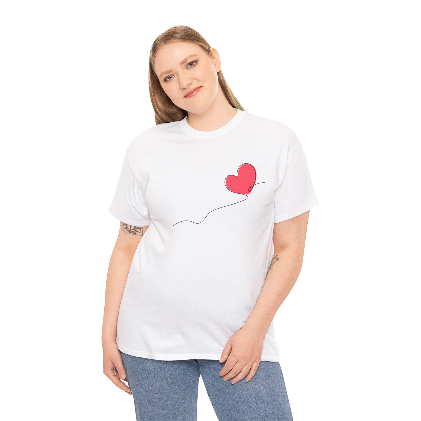 Heart Balloon T‑Shirt