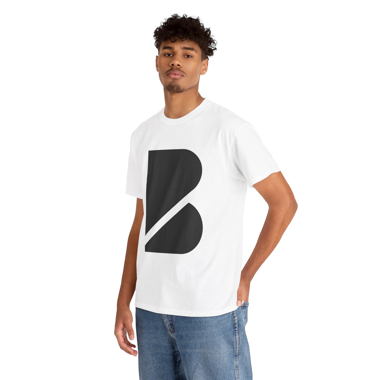 Minimal Bold B  T‑Shirt