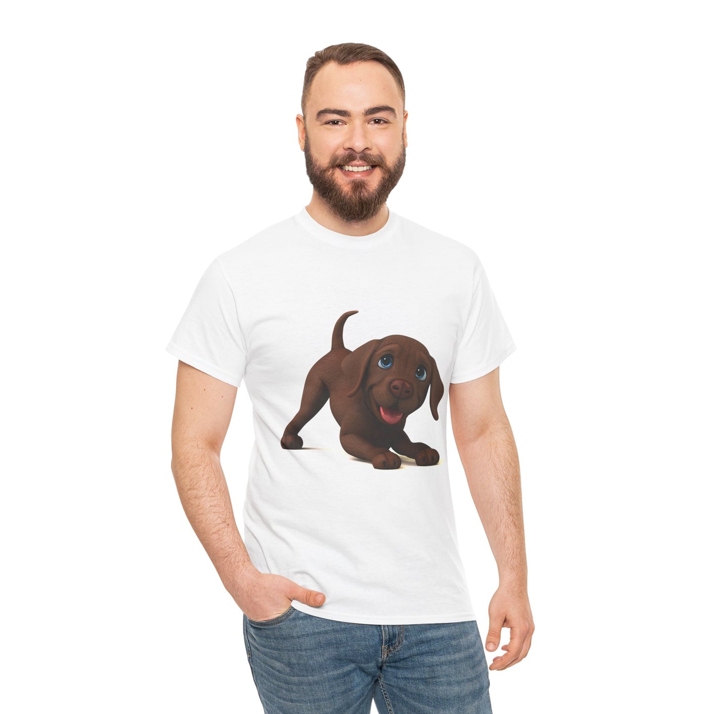 Cute Brown Puppy T-shirt