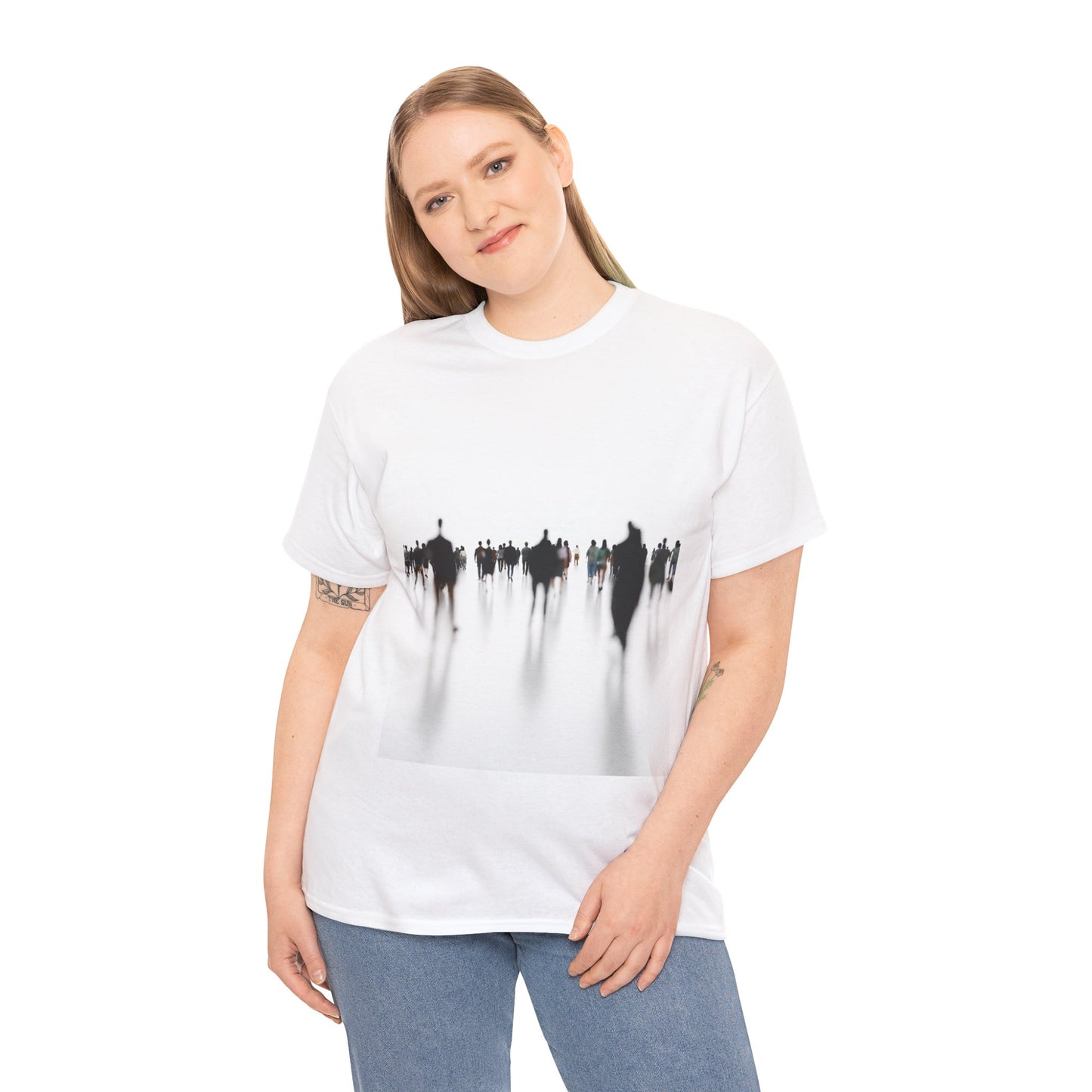 Blurred Silhouettes  T-shirt