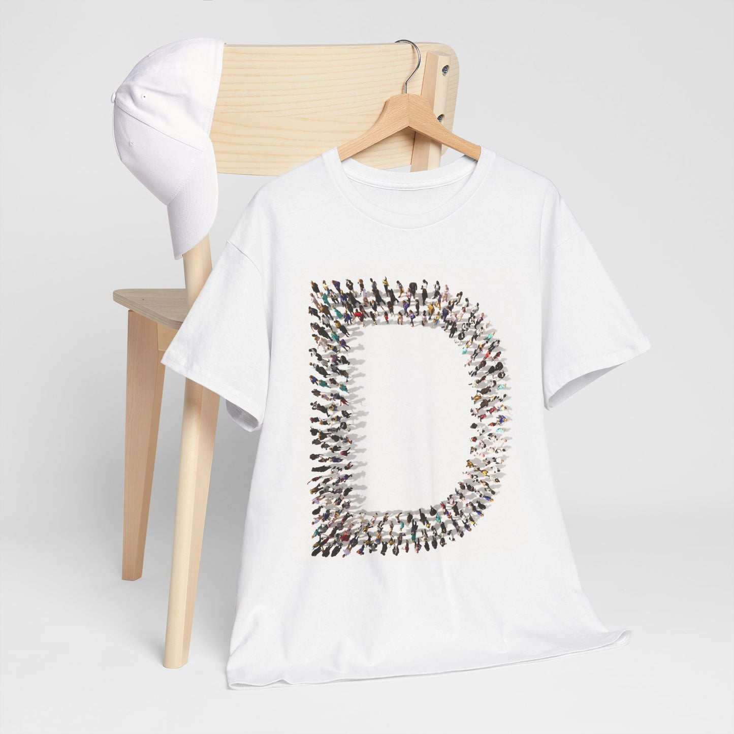 Letter D T-shirt