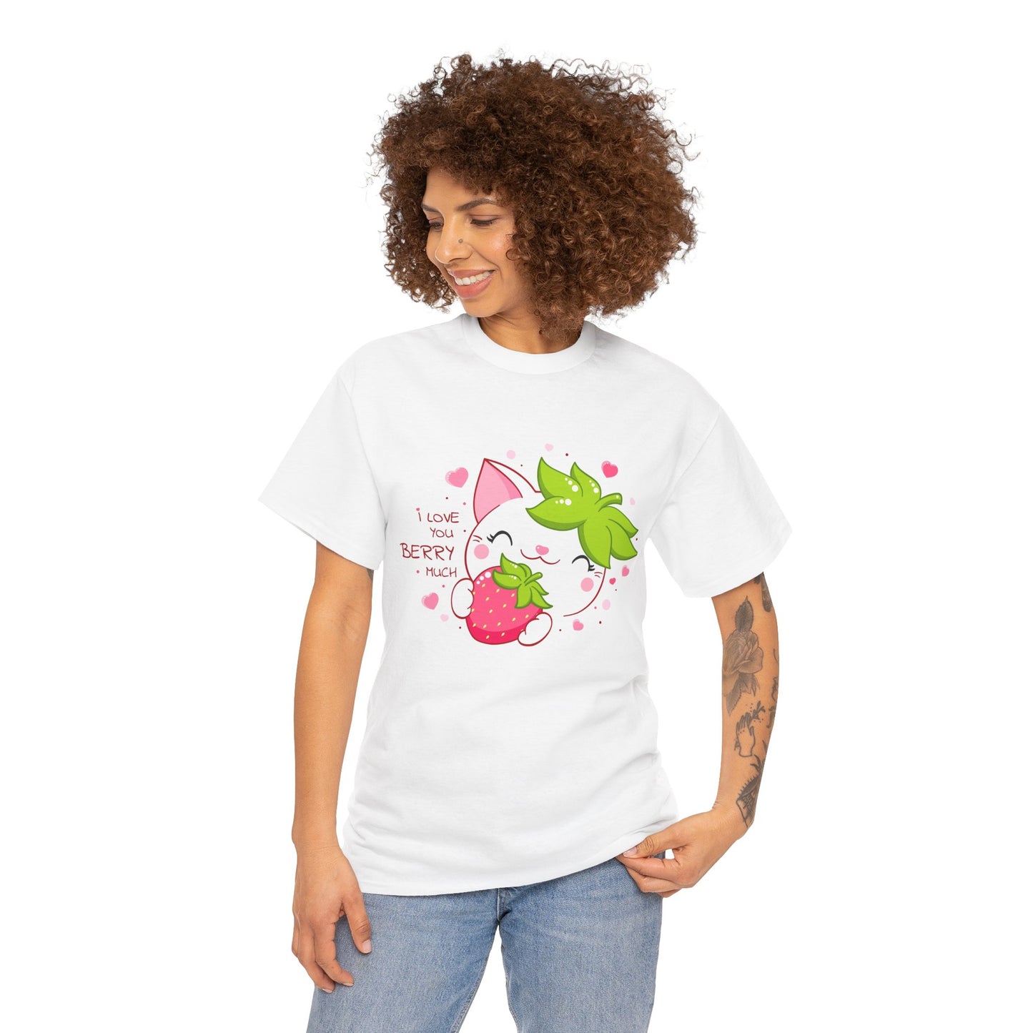 Cute Kitty & Starberry T-shirt