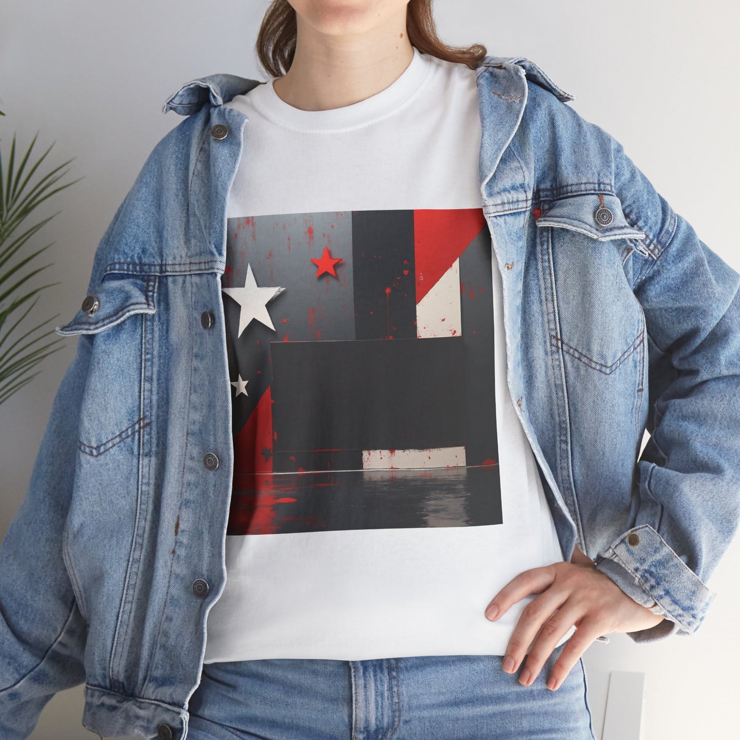 Abstract Star T-shirt