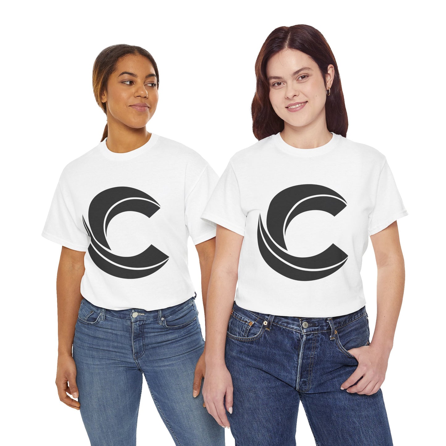 C Letter Premium T-shirt