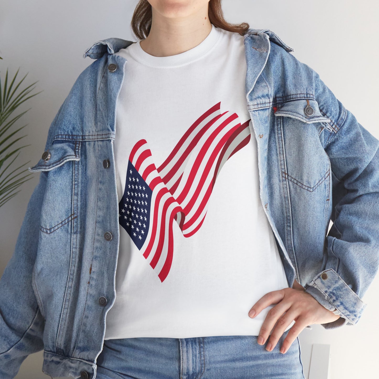 American Flag T-shirt