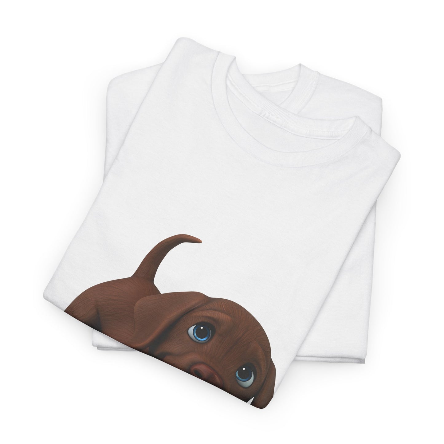 Cute Brown Puppy T-shirt