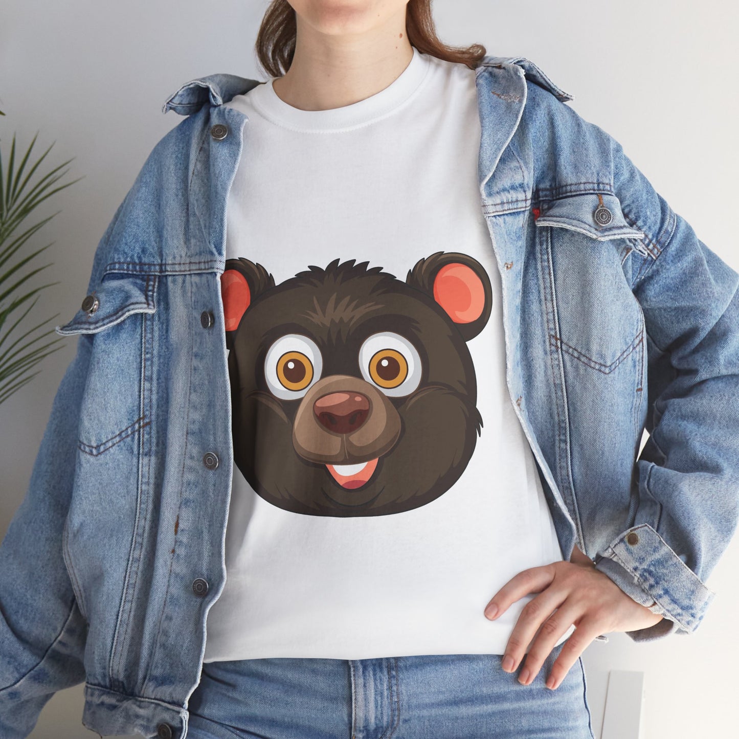 Cute Black Bear T-shirt
