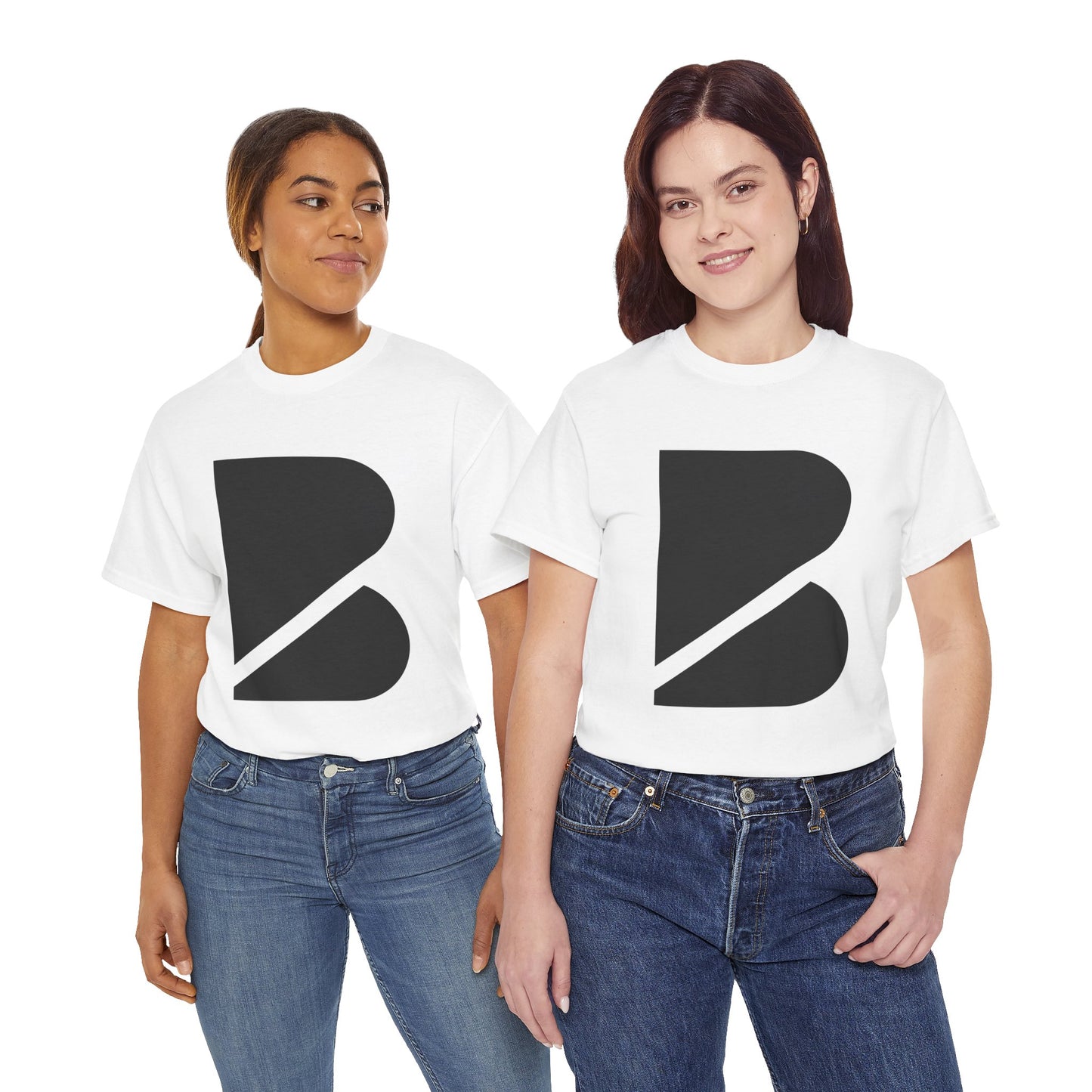 Minimal Bold B  T‑Shirt