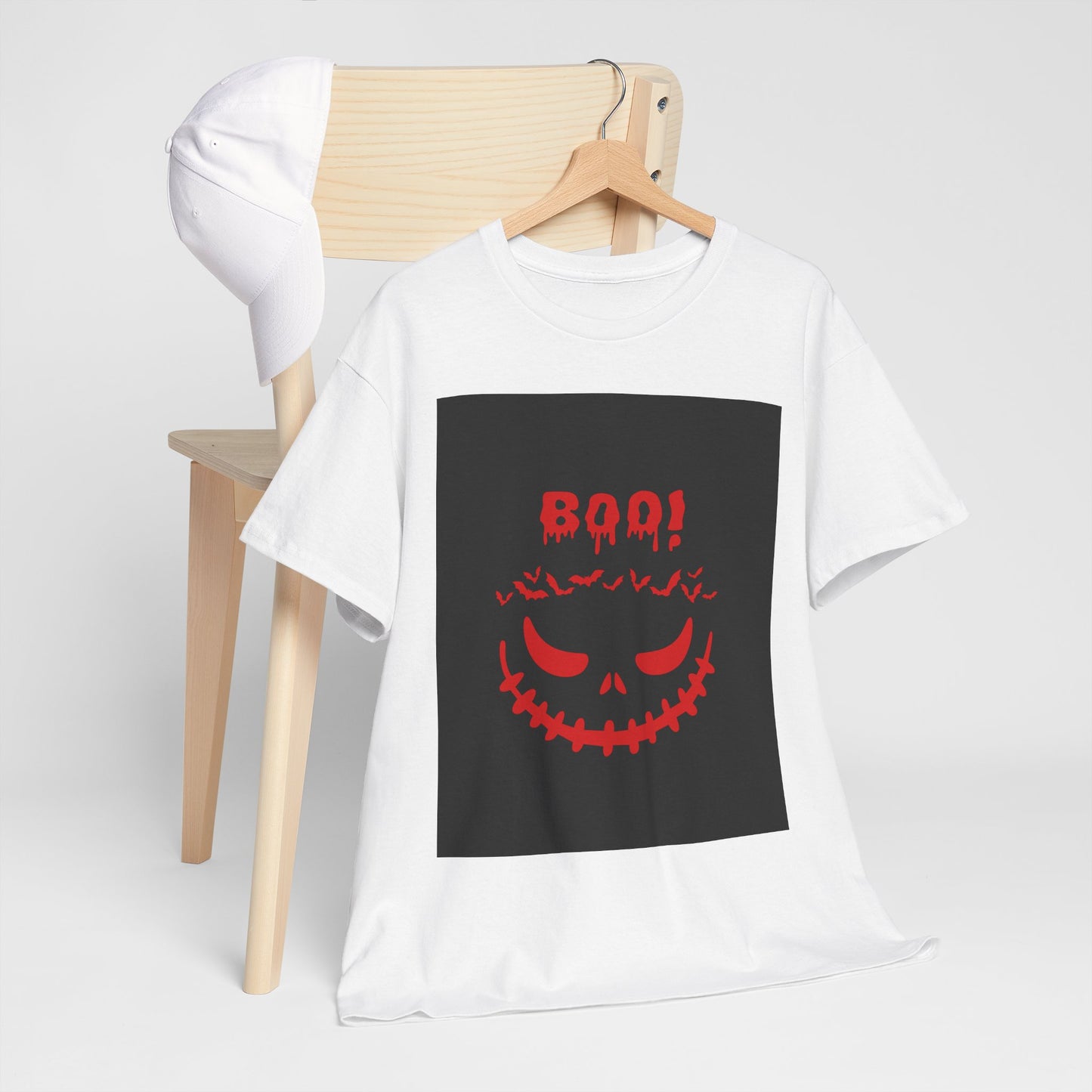 Halloween Boo Graphic T-shirt