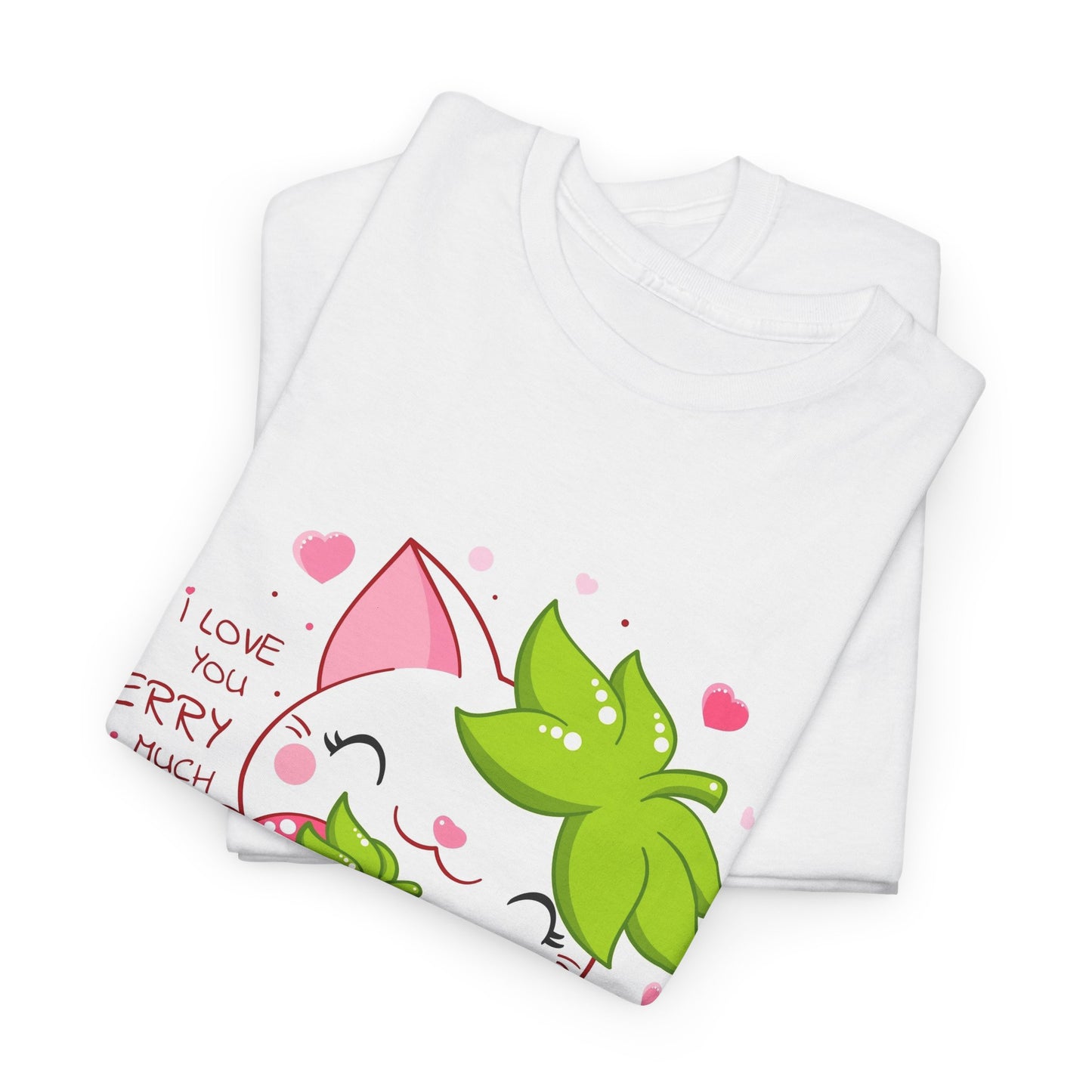 Cute Kitty & Starberry T-shirt